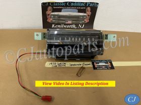 OEM 1977 1978 1979 Cadillac Deville Fleetwood Brougham DASH INSTRUMENT CLUSTER SPEEDOMETER WITH CIRCUIT BOARD #25020832